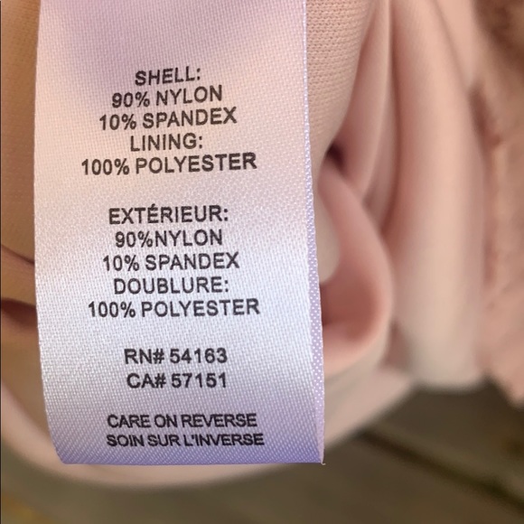 ❤️sale❤️Karl Lagerfeld | Pink Lace overlay Dress - Picture 5 of 6